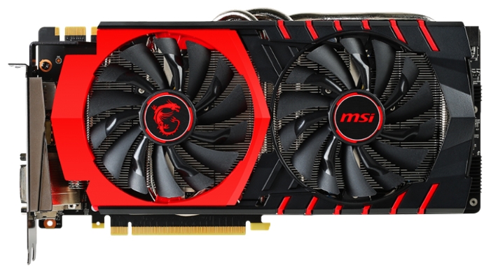 Видеокарта MSI GeForce GTX 980Ti Gaming 6Gb 384bit (GTX 980TI 6G) купить в интернет-магазине icover