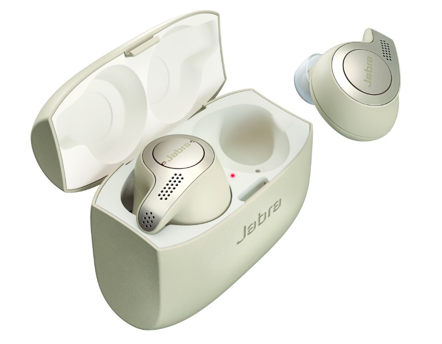 Bluetooth-наушники с микрофоном Jabra Elite 65T (Gold) купить в интернет-магазине icover