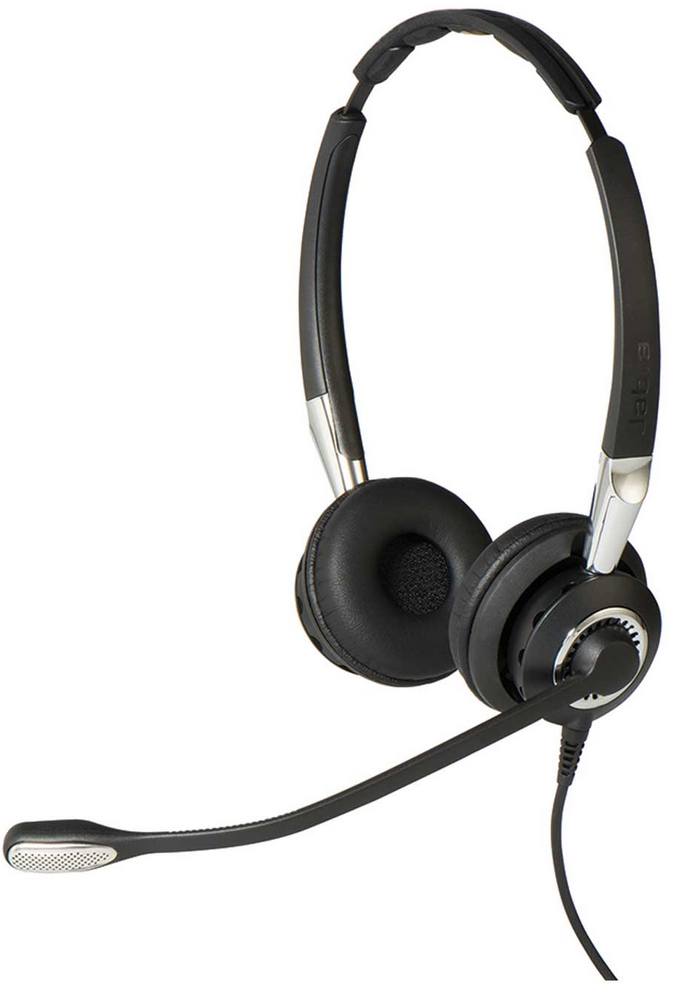 

Проводная гарнитура Jabra BIZ 2400 II QD Duo NC 2409-820-204 (Black)