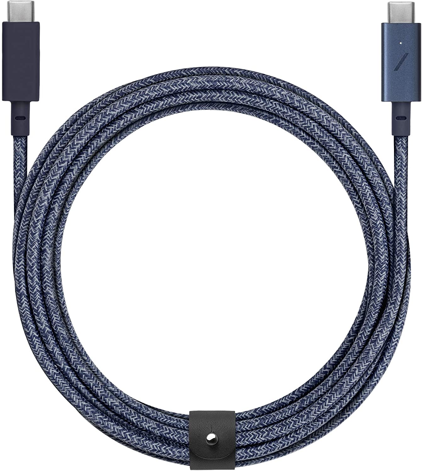 

Кабель Native Union Belt (BELT-C-IND-PRO-NP) USB-C to USB-C 2.4m (Indigo)