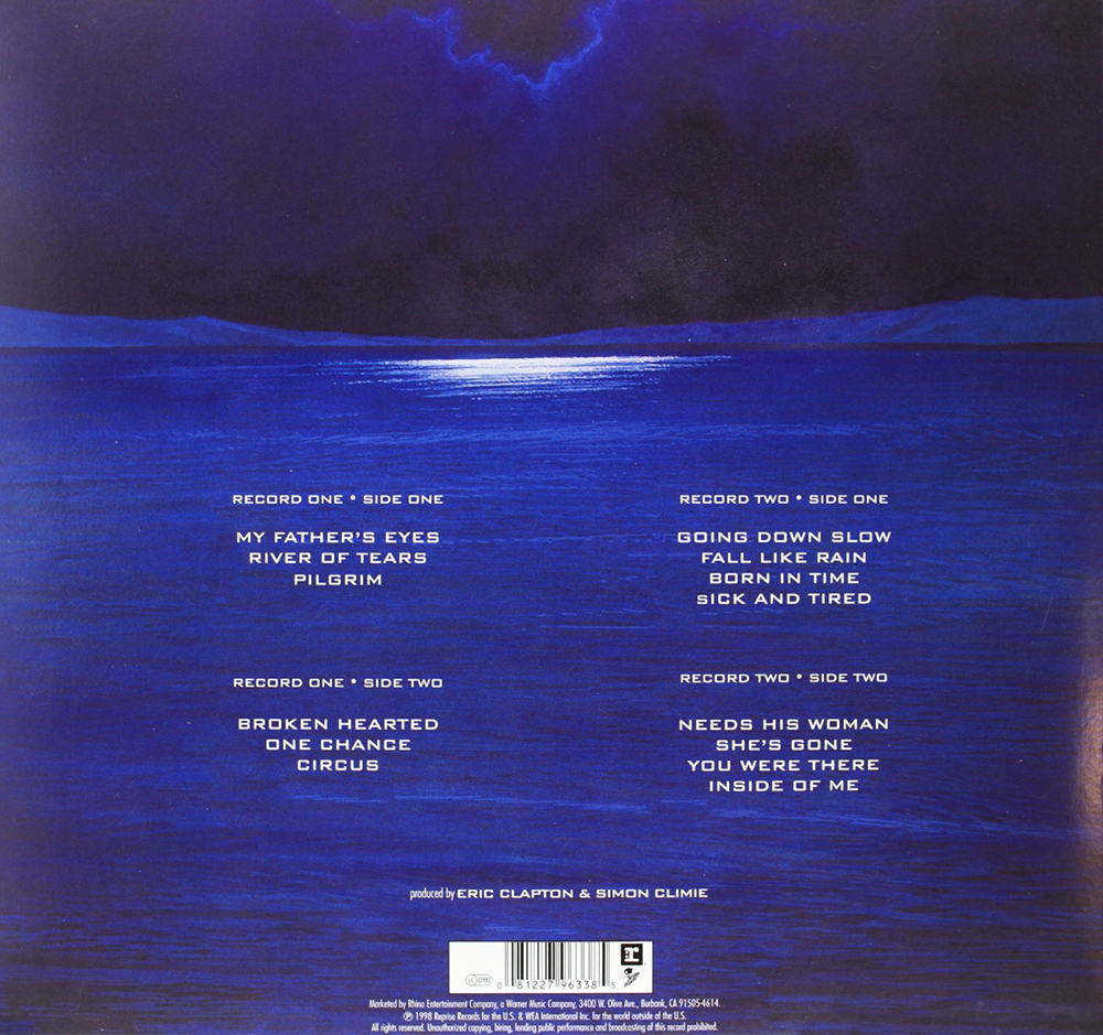 Виниловая пластинка Eric Clapton - Pilgrim (1998) купить в интернет-магазине icover