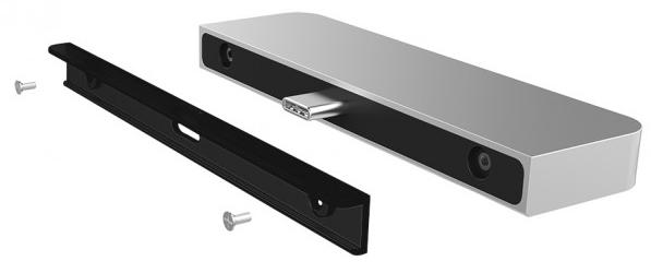 Адаптер HyperDrive USB-C Hub HD319 для iPad Pro (Silver) купить в интернет-магазине icover