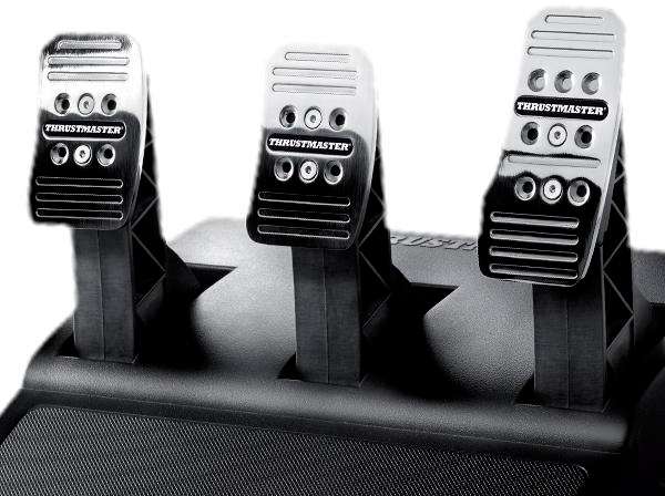 Игровой комплект Thrustmaster TH8A & T3PA Race Gear для PS4/Xbox One/PC (Steel) купить в интернет-магазине icover