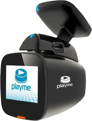 Видеорегистратор PlayMe UNI (Black) купить в интернет-магазине icover