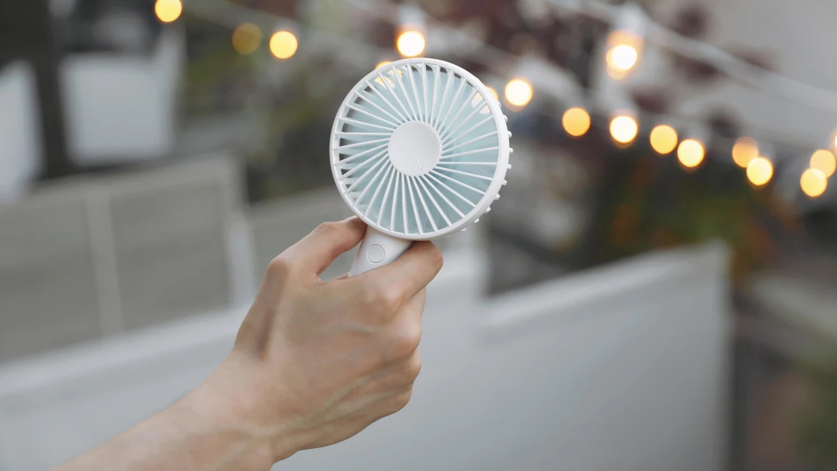 Портативный вентилятор Solove N9P (White) купить в интернет-магазине icover