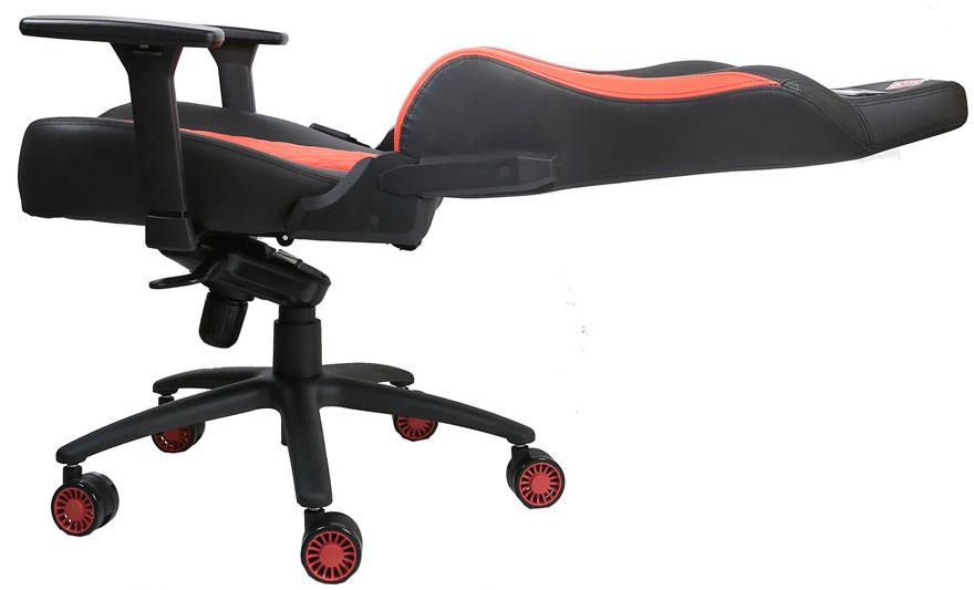 Кресло компьютерное игровое ZONE 51 Спартак Легенда (Black/Red) купить в интернет-магазине icover