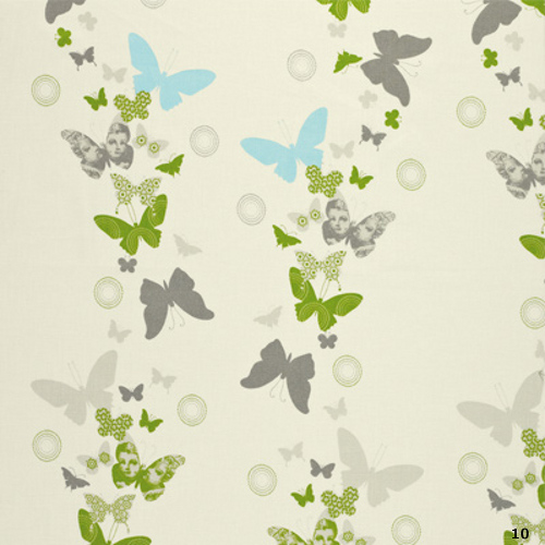 Geuther 5832 010 - матрас для пеленания (White/Green) купить в интернет-магазине icover