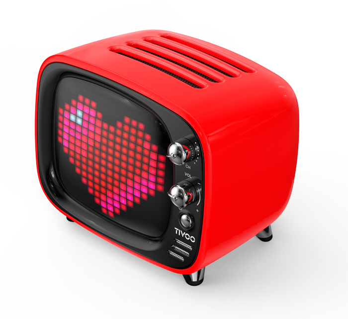 Портативная акустика Divoom Tivoo 90100058069 (Starry Red) купить в интернет-магазине icover