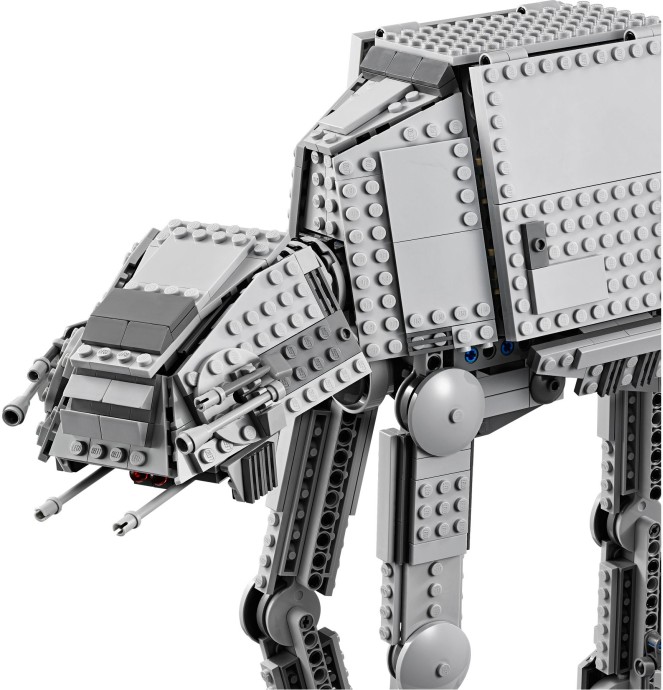 Lego Star Wars AT-AT (75054) - бронированный шагоход АТ-АТ купить в интернет-магазине icover