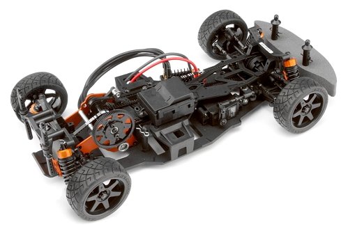 HPI Sprint 2 Flux BMW M3 Brushless 4WD 2.4Ghz 1:10 (HPI-106168) - радиоуправляемый автомобиль (White) купить в интернет-магазине icover