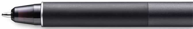 Ручка Wacom Ballpoint Pen (KP13300D) для Wacom Intuos Pro/Intuos Pro Paper Edition (Black) купить в интернет-магазине icover