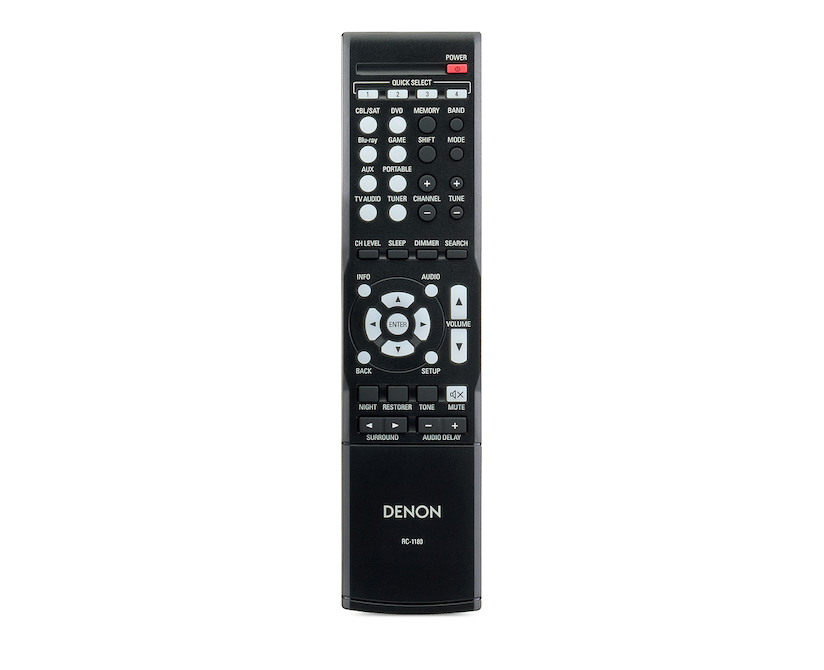Denon AVR-X500 BL - ресивер купить в интернет-магазине icover