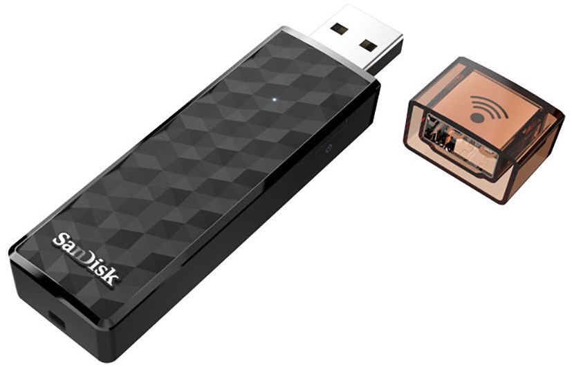 SanDisk Connect Wireless Stick 64Gb (SDWS4-064G-G46) - флеш-накопитель купить в интернет-магазине icover