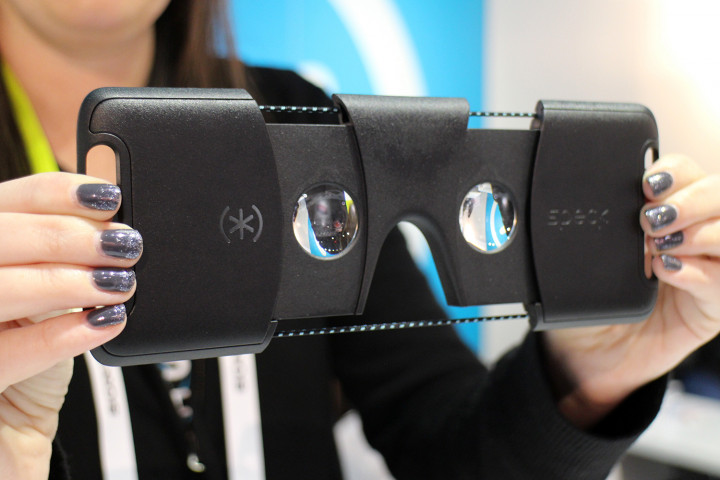 Speck Pocket VR - очки виртуальной реальности с чехлом для Samsung Galaxy S...