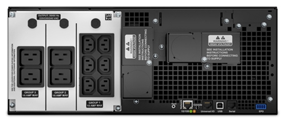 Источник бесперебойного питания APC by Schneider Electric Smart-UPS SRT 6000VA RM 230V (Black) купить в интернет-магазине icover