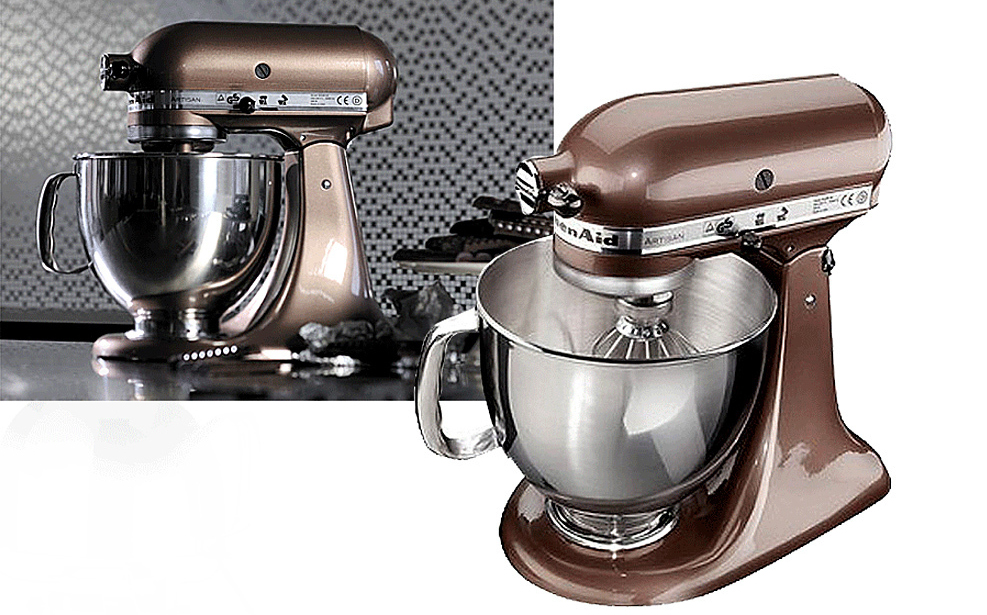 Планетарный миксер KitchenAid Artisan 5KSM150PSEAP (Apple Cider) купить в интернет-магазине icover