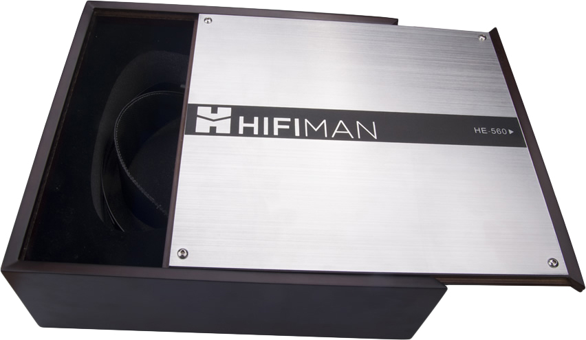 HiFiMan HE-560 - мониторные наушники купить в интернет-магазине icover