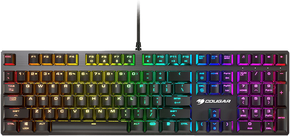 Игровая клавиатура Cougar Vantar MX (Black) купить в интернет-магазине icover