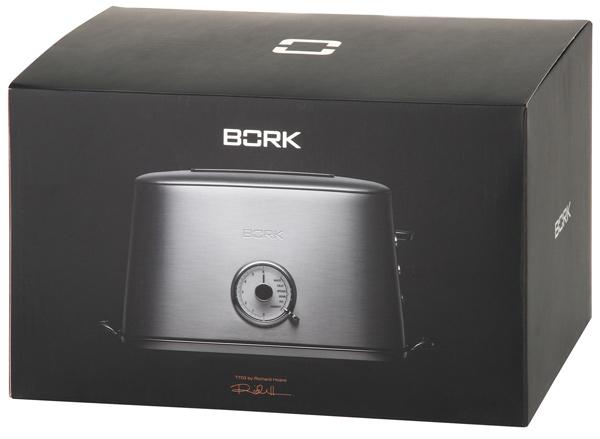 Тостер Bork T703 (Silver) купить в интернет-магазине icover