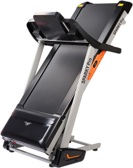 Беговая дорожка DFC Sparky Pro T635 (Black) купить в интернет-магазине icover