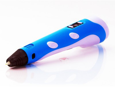 Spider Pen Plus (2100B) - 3D-ручка с ЖК-дисплеем (Blue) купить в интернет-магазине icover