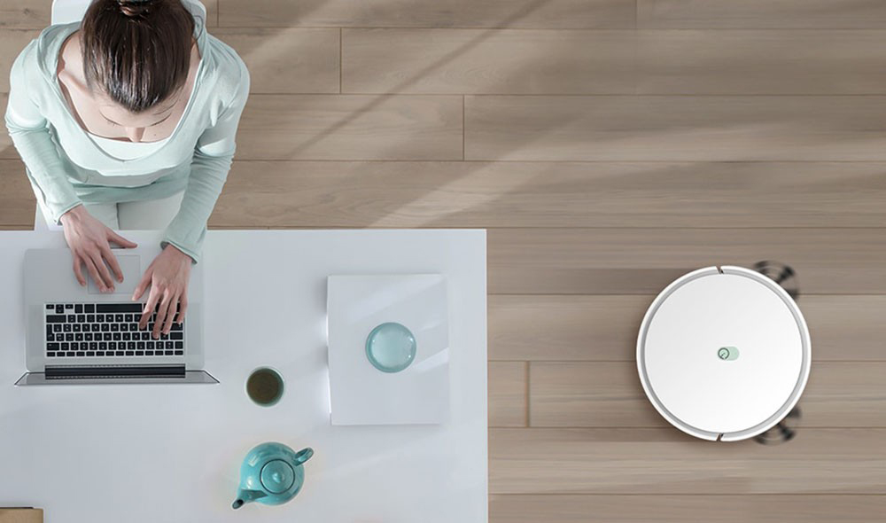 Робот-пылесос YEEDI K650 (White) купить в интернет-магазине icover
