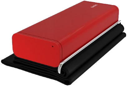 Qardio Arm A100 - беспроводной тонометр (Red) купить в интернет-магазине icover