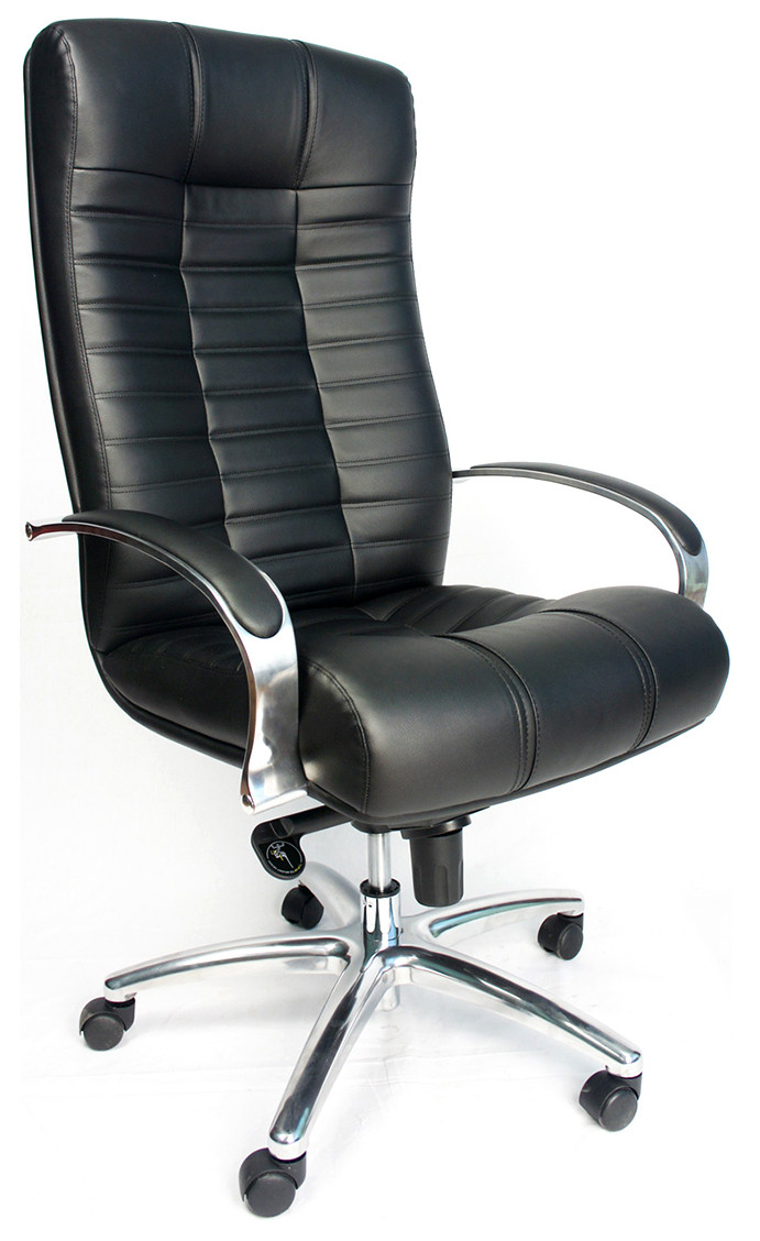 

Офисное кресло Everprof Atlant AL M (Black Leather)