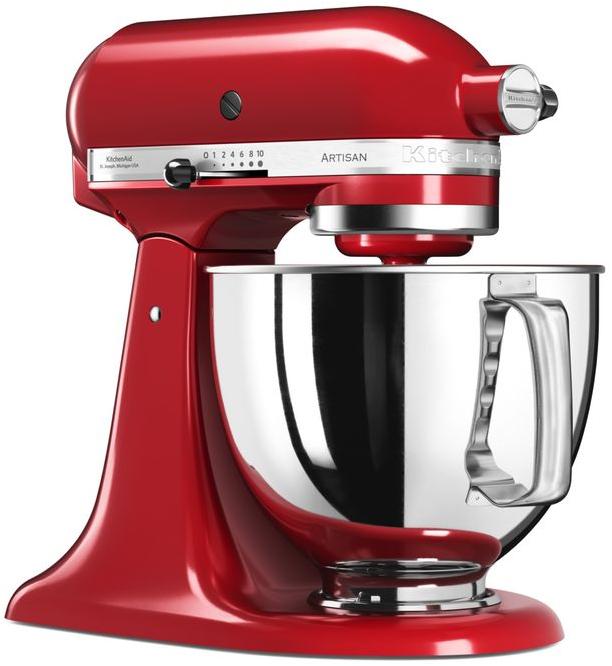 Планетарный миксер KitchenAid Artisan 5KSM125EER (Red) купить в интернет-магазине icover