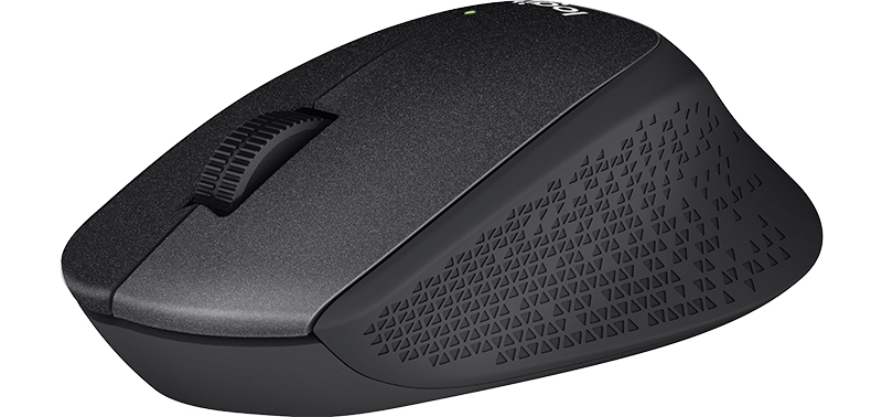 Беспроводная мышь Logitech M330 Silent Plus (Black) купить в интернет-магазине icover