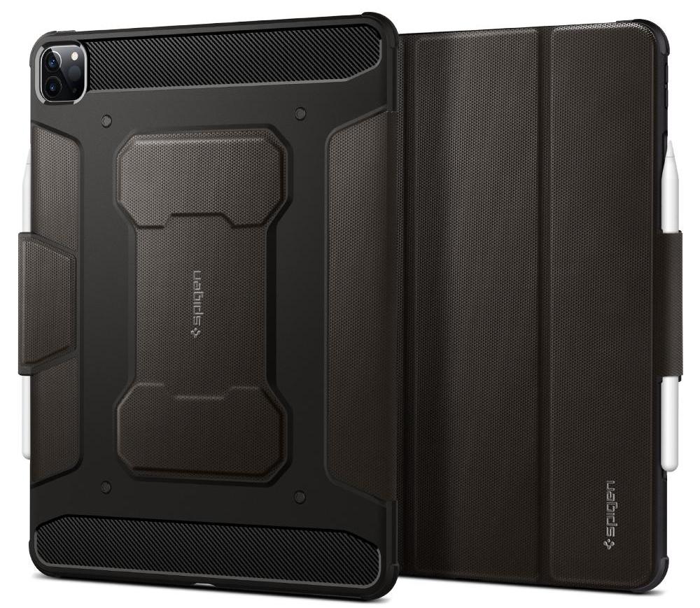 

Чехол Spigen Rugged Armor Pro (ACS01031) для iPad Pro 12.9" 2018/2020 (Gunmetal)