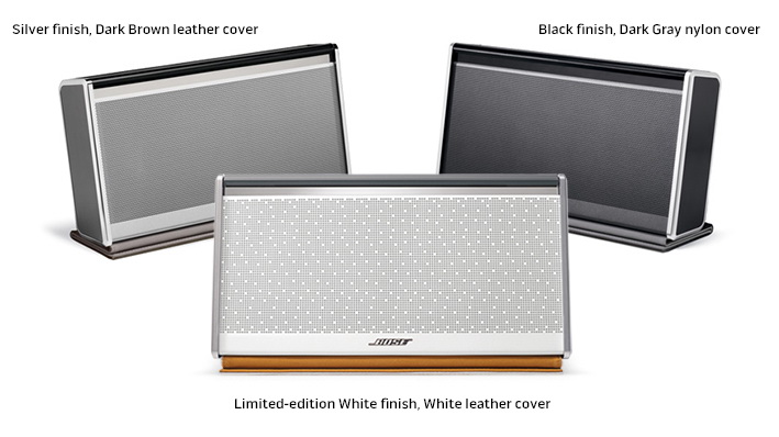 Bose SoundLink Bluetooth Mobile Speaker II - акустическая система (White Leather) купить в интернет-магазине icover
