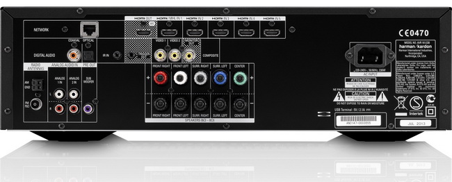 Harman/Kardon AVR 161 - AV-ресивер купить в интернет-магазине icover