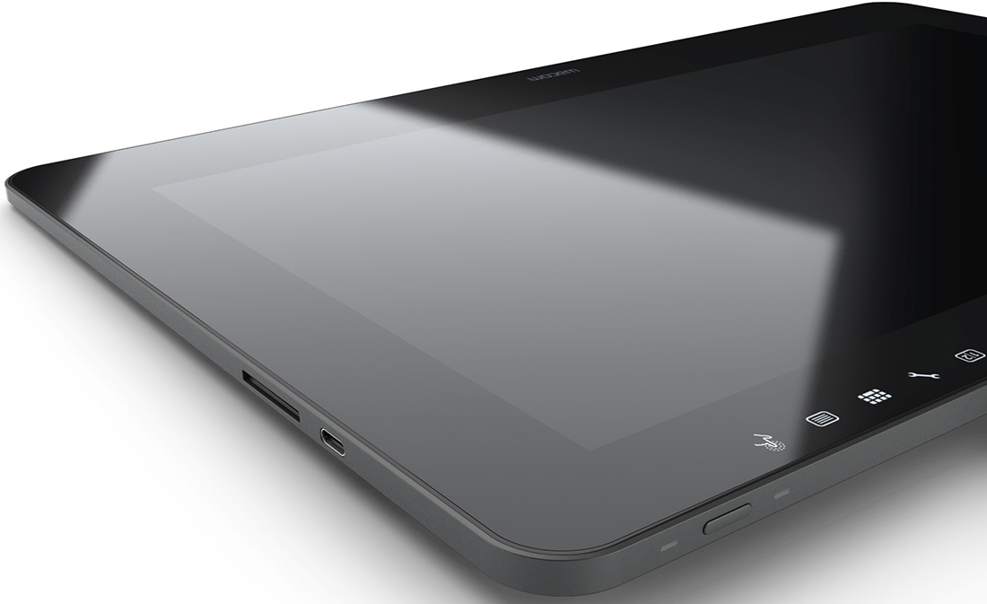 Графический планшет Wacom Cintiq Pro 13" DTH-1320-RU (Black) купить в интернет-магазине icover