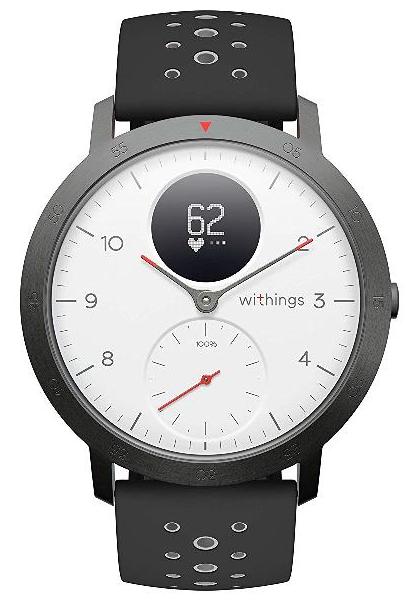 Умные часы Withings Steel HR Sport (White) купить в интернет-магазине icover