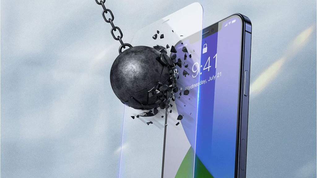 Защитное стекло Baseus Full-glass Tempered 0.3mm (SGAPIPH54N-LS02) для iPhone 12 mini (Transparent) купить в интернет-магазине icover