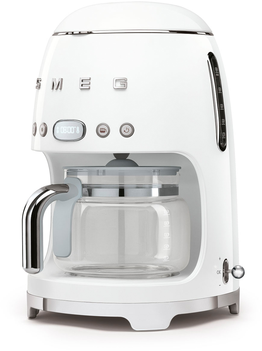 

Капельная кофемашина Smeg DCF02WHEU (White)