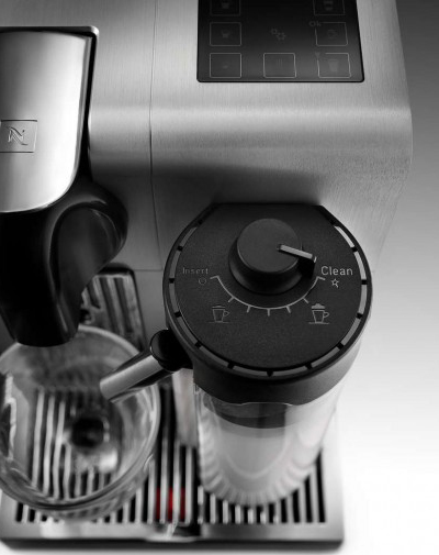 DeLonghi Lattissima Pro EN 750 MB - капсульная кофемашина (Silver/Black) купить в интернет-магазине icover