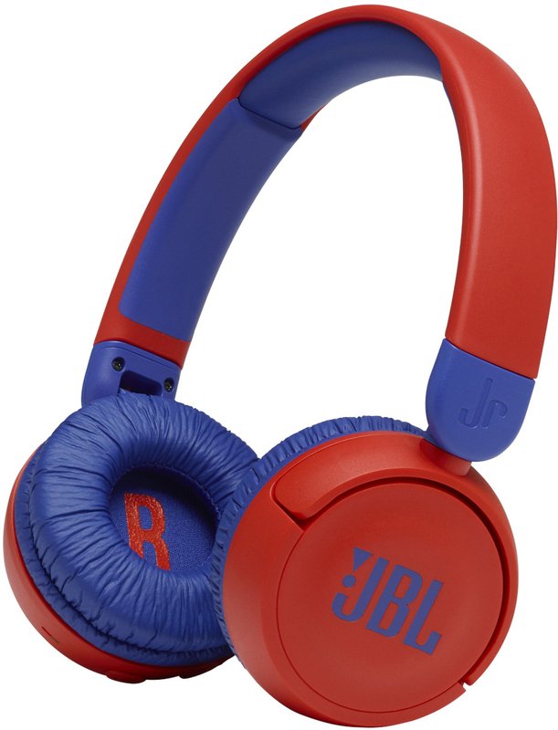 

Bluetooth-наушники JBL JR310BT (Red)