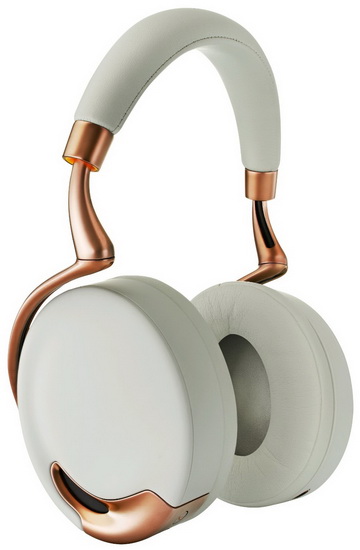 Parrot Zik Wireless Headphones by Starck - беспроводные наушники (Rose Gold) купить в интернет-магазине icover