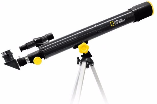Bresser National Geographic 50/600 AZ - телескоп-рефактор (Black) купить в интернет-магазине icover