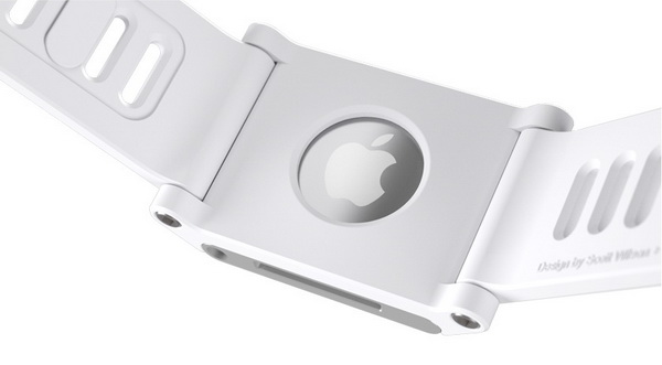 LunaTik TikTok Multi-Touch Watch Band - браслет для iPod nano 6G (Whiteout) купить в интернет-магазине icover