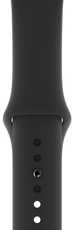 Умные часы Apple Watch Series 4 40 mm (Space Grey/Black) купить в интернет-магазине icover