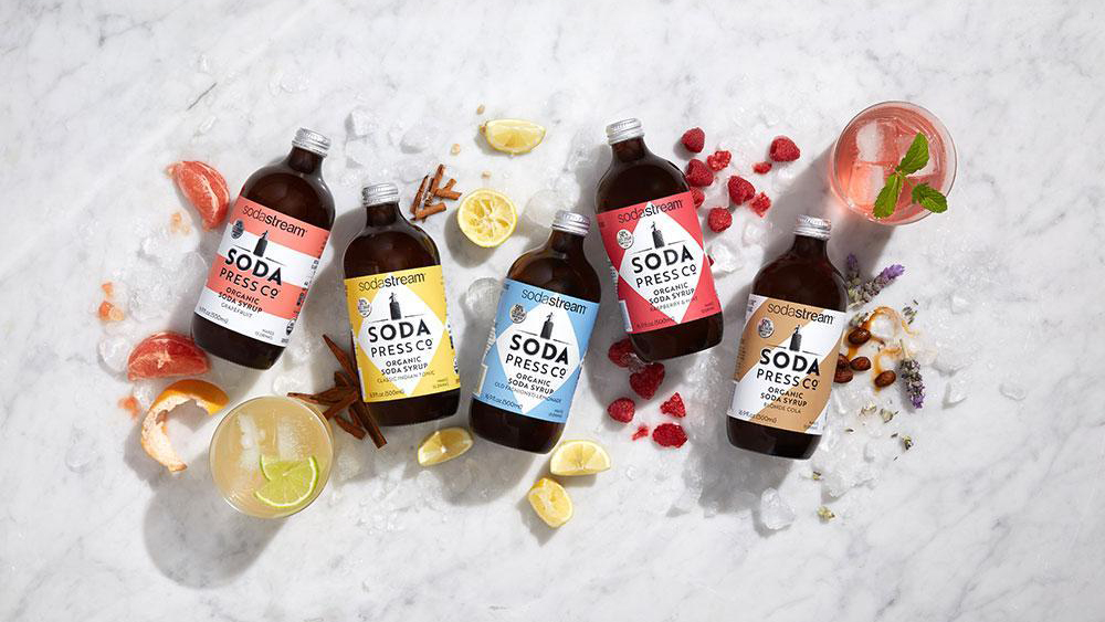 Концентрат безалкогольного напитка Sodastream Soda Press 500ml (Classics Indian Tonic) купить в интернет-магазине icover