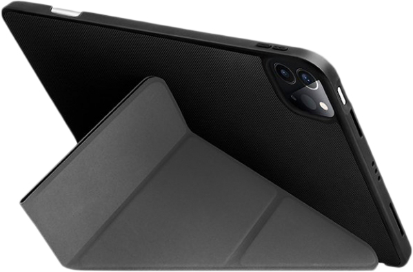 Чехол Uniq Transforma Anti-microbial для iPad Pro 11" 2021 (Black) купить в интернет-магазине icover