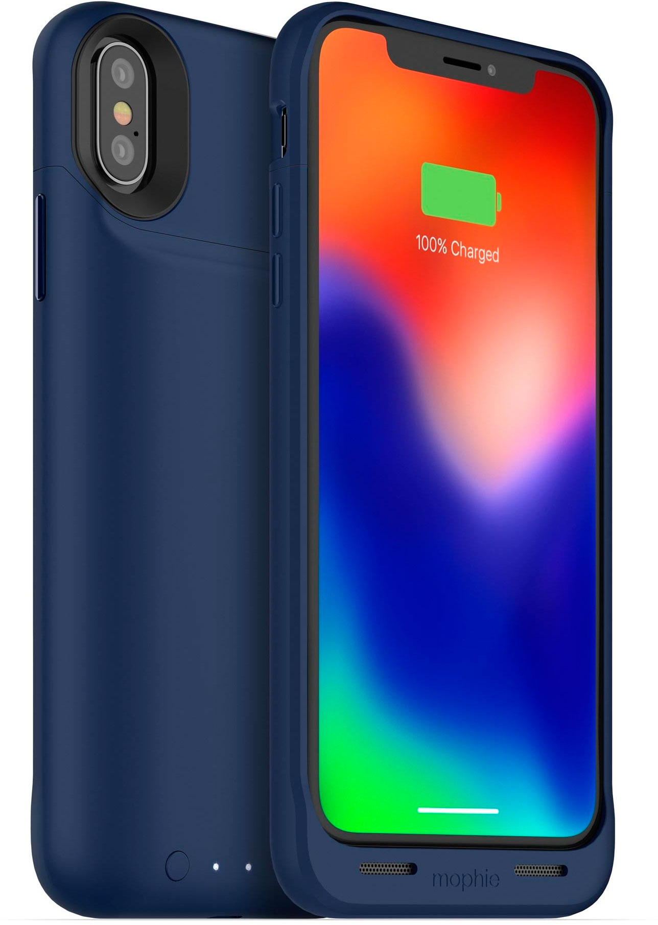 

Чехол Mophie Juice Pack Air для iPhone X (Blue)