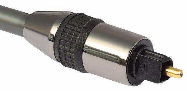 Goldkabel Profi Opto Toslink Digital Cable 1m - оптический кабель (Black) купить в интернет-магазине icover