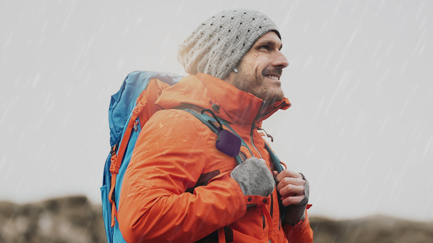 Чехол Catalyst Waterproof Case для AirPods (Deep Plum) купить в интернет-магазине icover