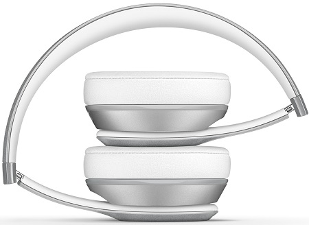 Беспроводные наушники Beats Solo2 Wireless (Silver) купить в интернет-магазине icover