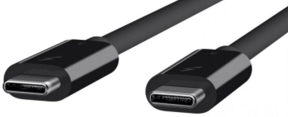 Кабель Belkin Thunderbolt 3 2м (F2CD085bt2M-BLK) купить в интернет-магазине icover